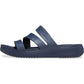Crocs Getaway Strappy Thermoplastic Women's Navy Sandals