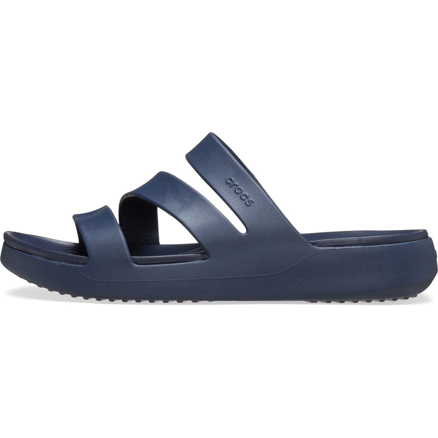 Crocs Getaway Strappy Thermoplastic Women's Navy Sandals