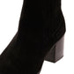 Osprey London The Naples Suede Women's Black Boots