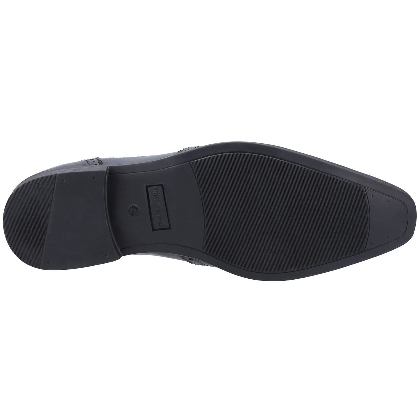 Hush Puppies Men's Elliot Brogue School Shoe in Black