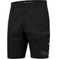 Hard Yakka Men's Raptor Active Mid-Short in Black