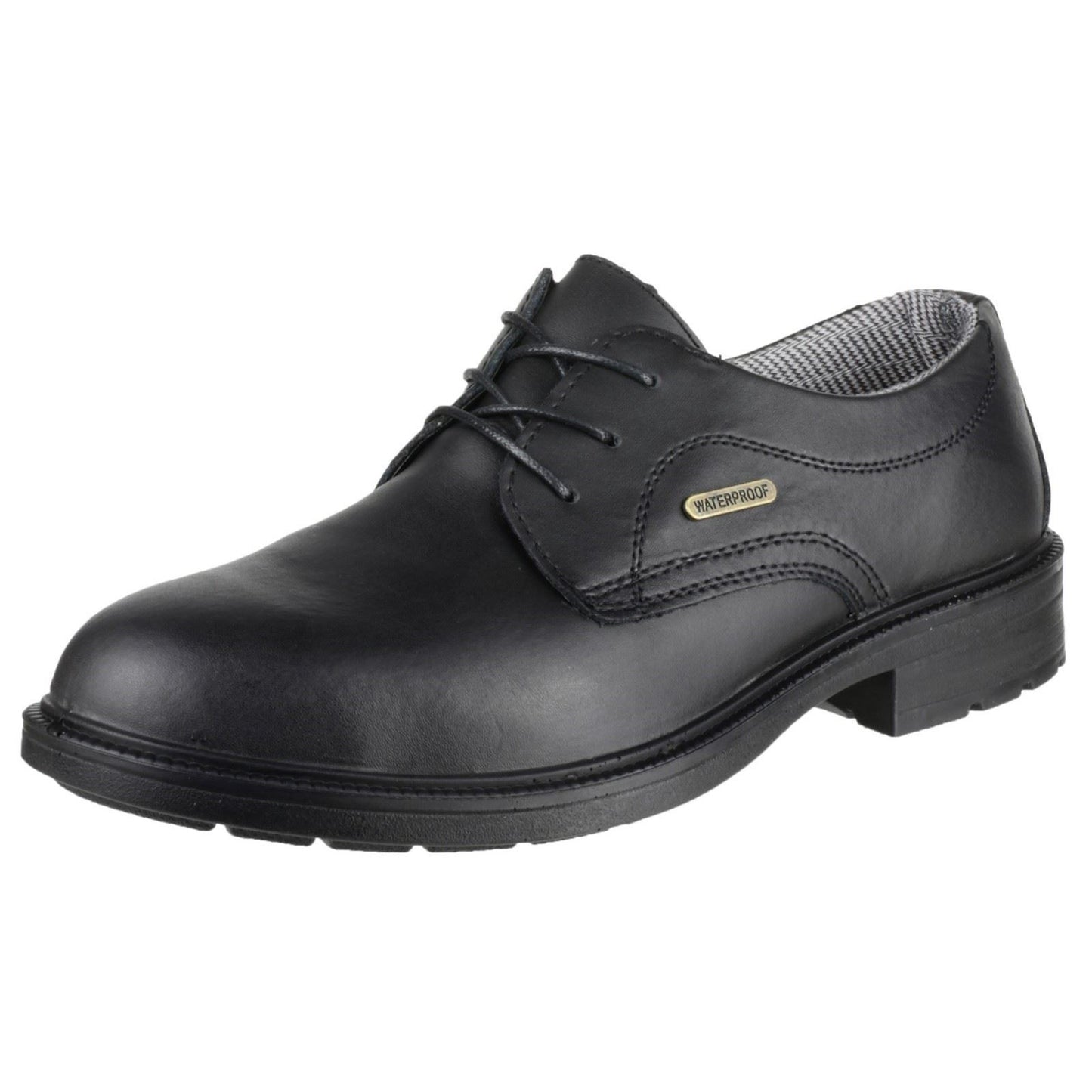 Amblers Safety Men's FS62 Gibson Safety Shoe in Black