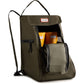 Hunter Barra Short Boot Bag 's Green Shoe Bag