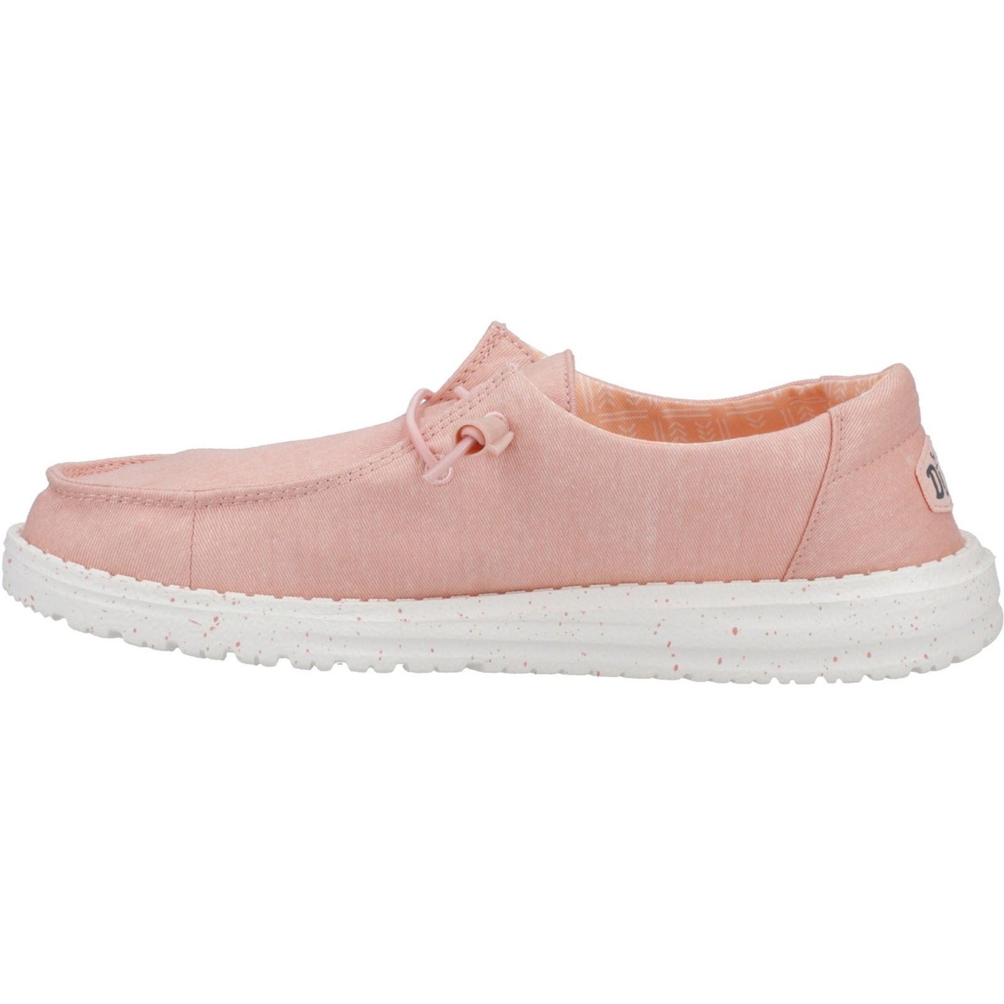 HEYDUDE Women's Wendy Canvas Shoe in Pink