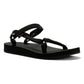 Teva Original Universal Slim Women's Black Sandals