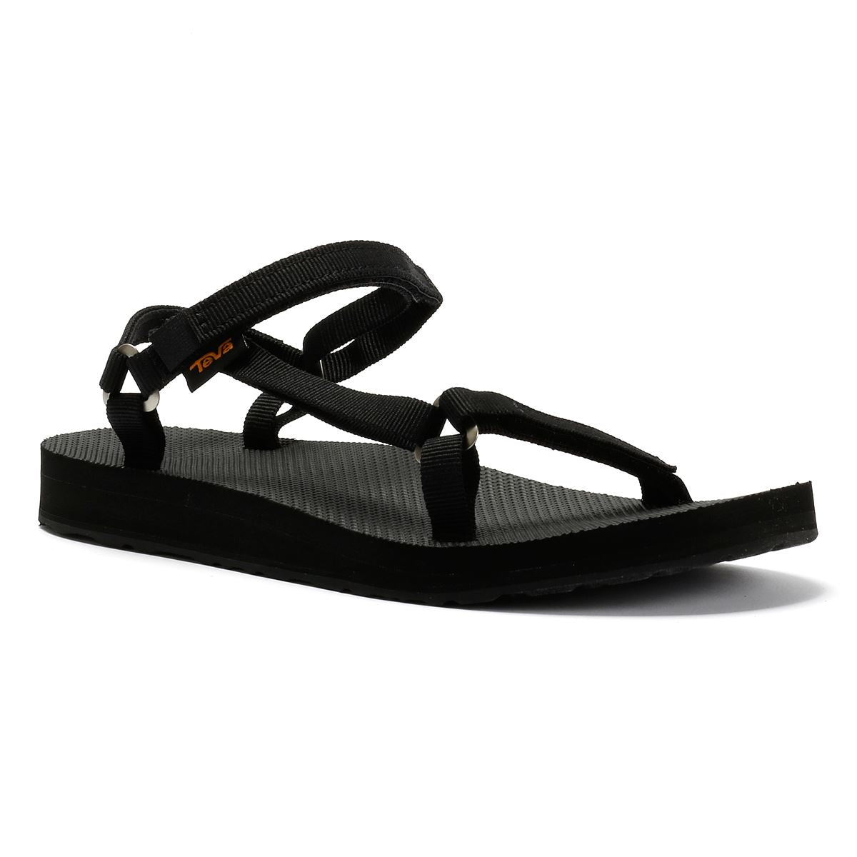 Teva Original Universal Slim Women's Black Sandals