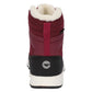 Hi-Tec Leo Nylon Berry Winter Mid Calf Boots