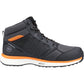 Timberland Pro Men's Reaxion Mid Composite Safety Boot in Black/Orange