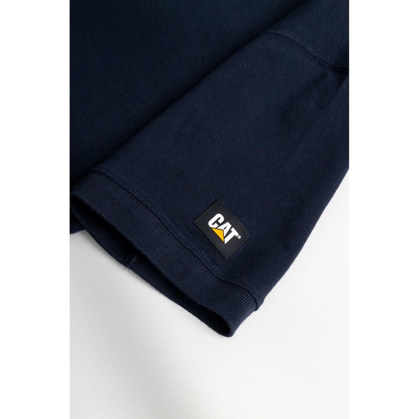 Caterpillar Men's Essentials Polo Shirt in Navy