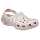 Crocs Unisex Classic Marbled Clog in Quartz