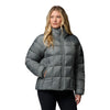 Columbia Puffect III Full Zip Women's Green Puffer Jacket