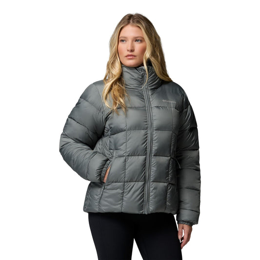 Columbia Puffect III Full Zip Women's Green Puffer Jacket