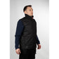 Helly Hansen Workwear Men's Kensington Lifaloft Vest in Black