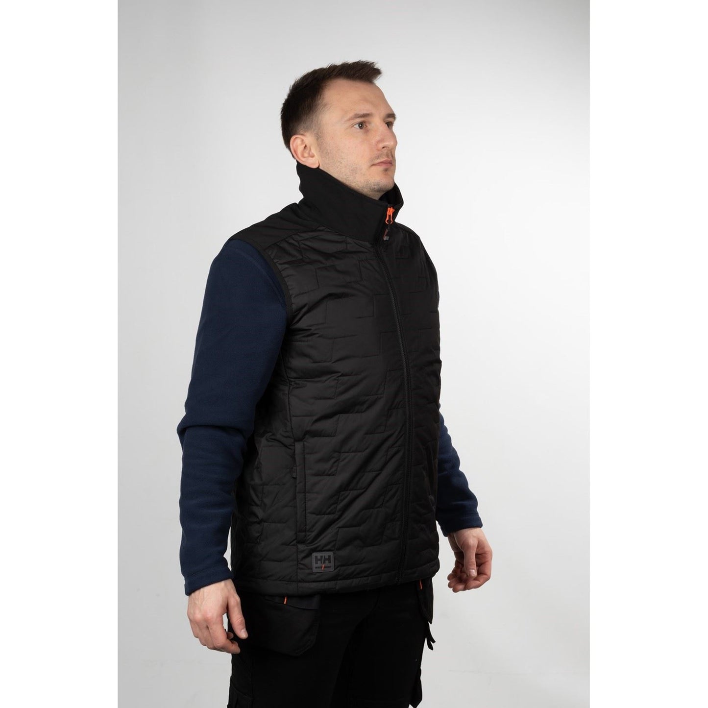 Helly Hansen Workwear Men's Kensington Lifaloft Vest in Black