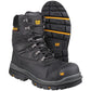 Caterpillar Men's Premier Waterproof Safety Boot in Black