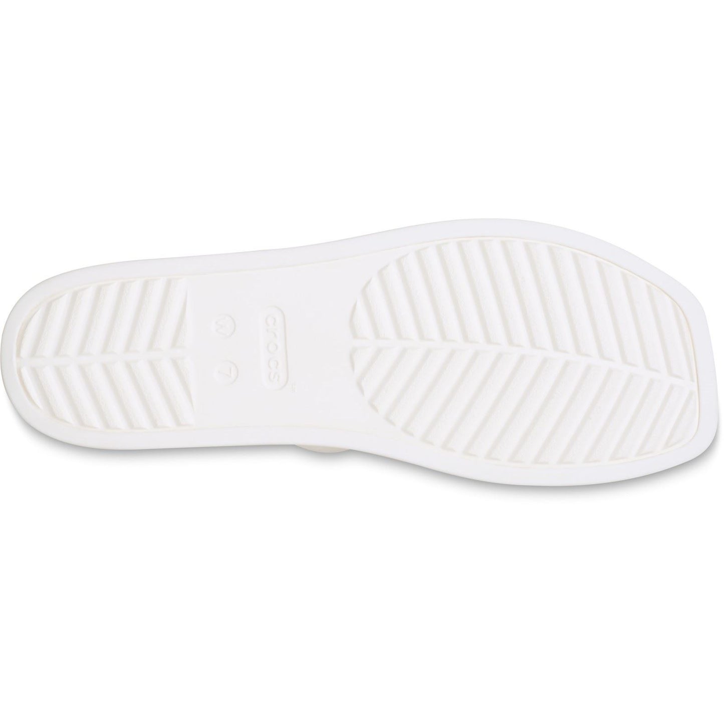 Crocs Miami Two Strap EVA Women's Chalk Sandals