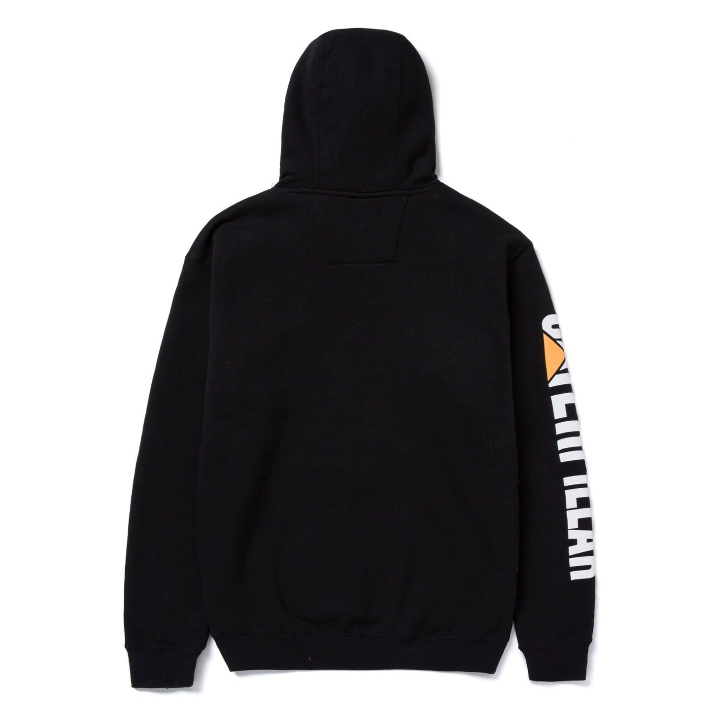 Caterpillar Men's Trademark Banner Hooded Sweatshirt in Black