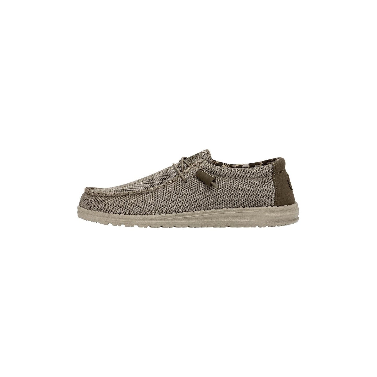 HEYDUDE Men's Wally Sox Shoe in Beige