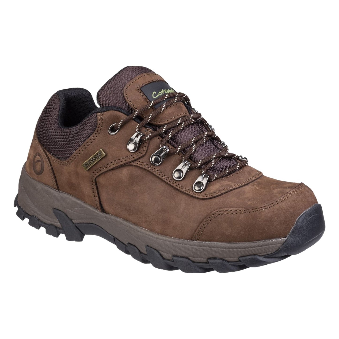 Cotswold Men's Hawling Shoe in Brown