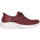 Skechers Women's Ultra Flex 3.0 Brilliant Path Shoes in Burgundy