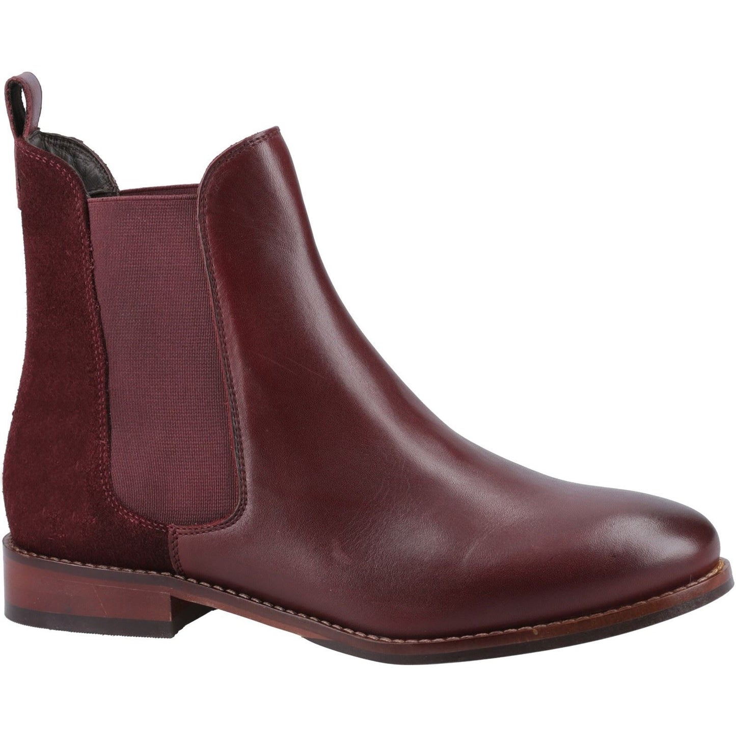 Hush Puppies Women's Colette Boot in Bordeaux