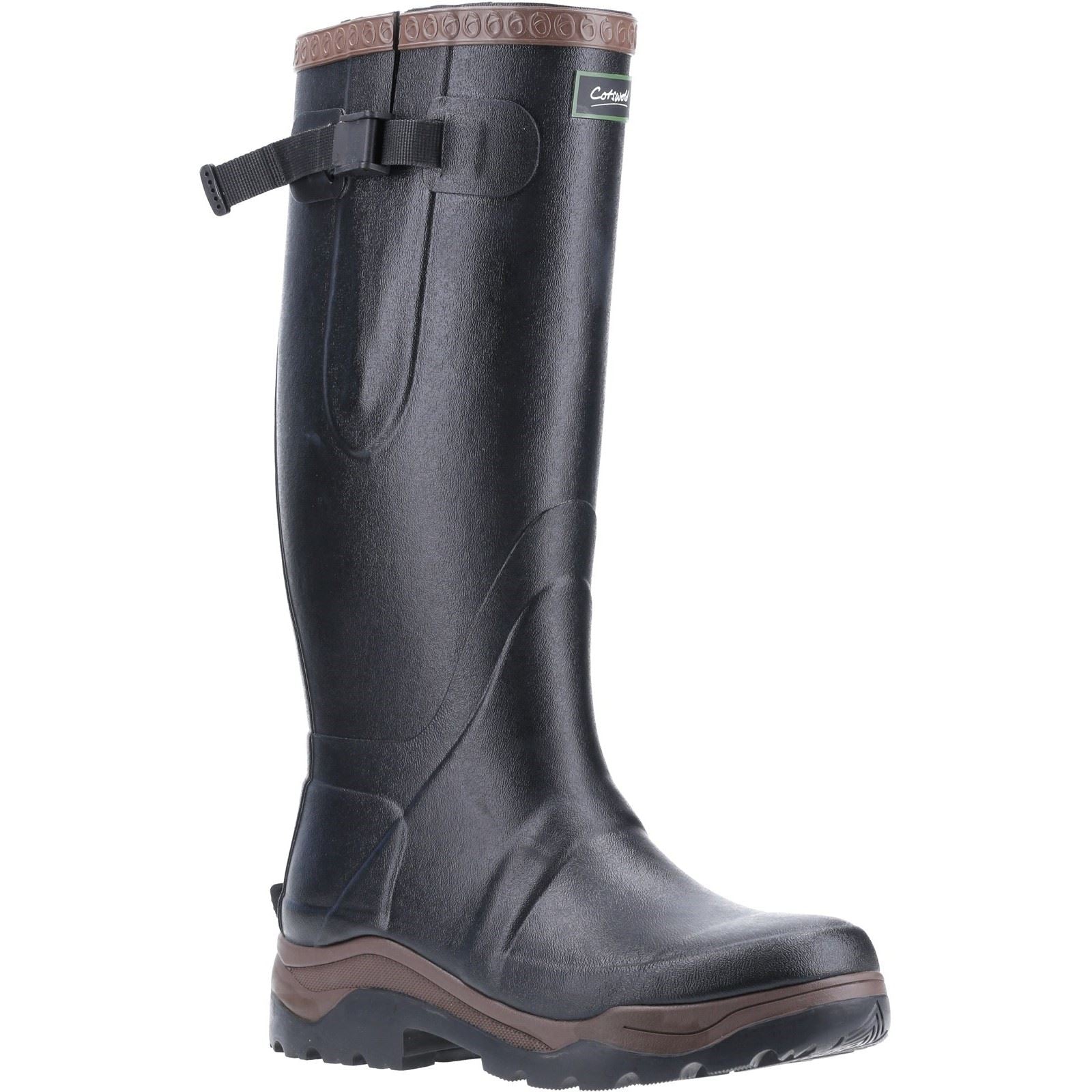 Compass Synthetic Rubber Wellington