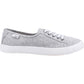 Rocket Dog Women's Chow Chow Summer Jersey Casual Shoe in Light Grey