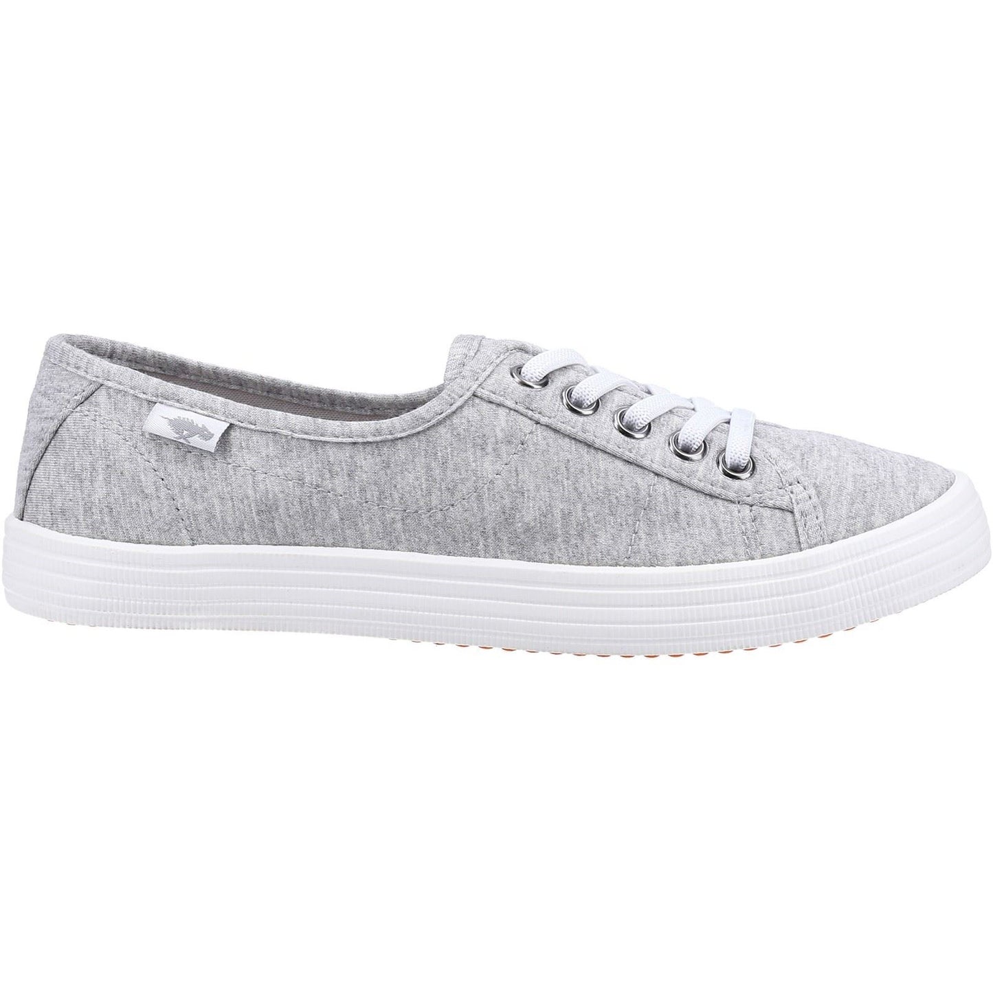 Rocket Dog Women's Chow Chow Summer Jersey Casual Shoe in Light Grey