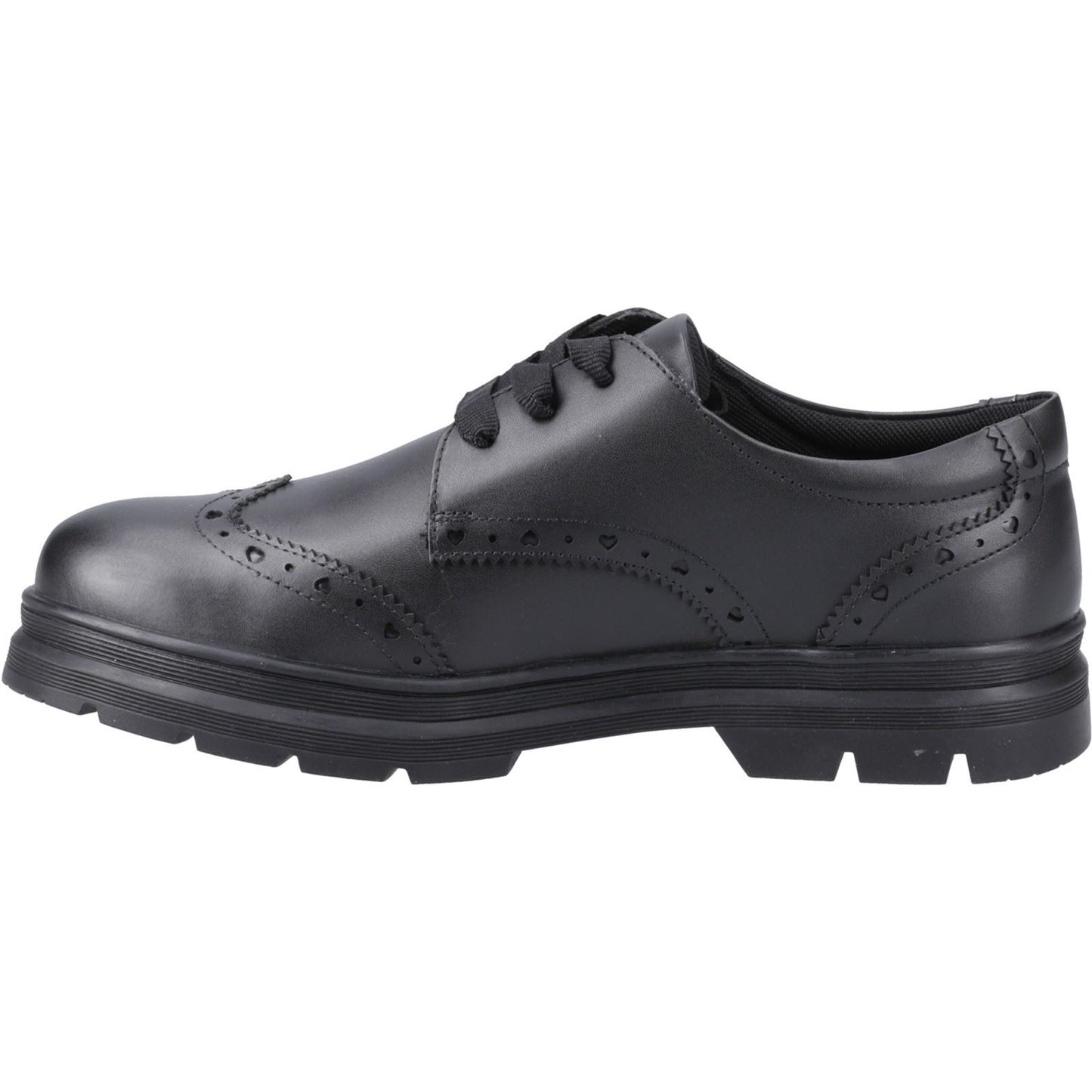 Pod Fiona Leather Women's Black Brogues