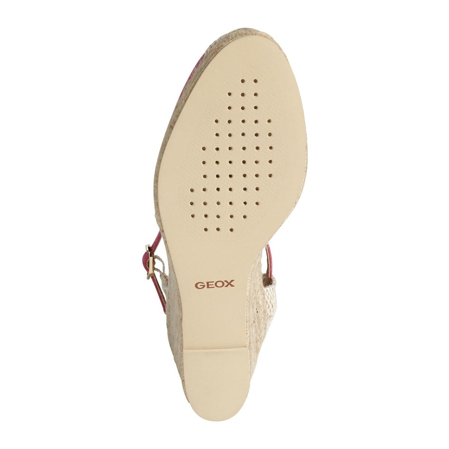 Geox Women's D GELSA A SANDALS in Cyclamen