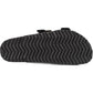 Geox D BRIONIA R Leather Women's Black Sandals