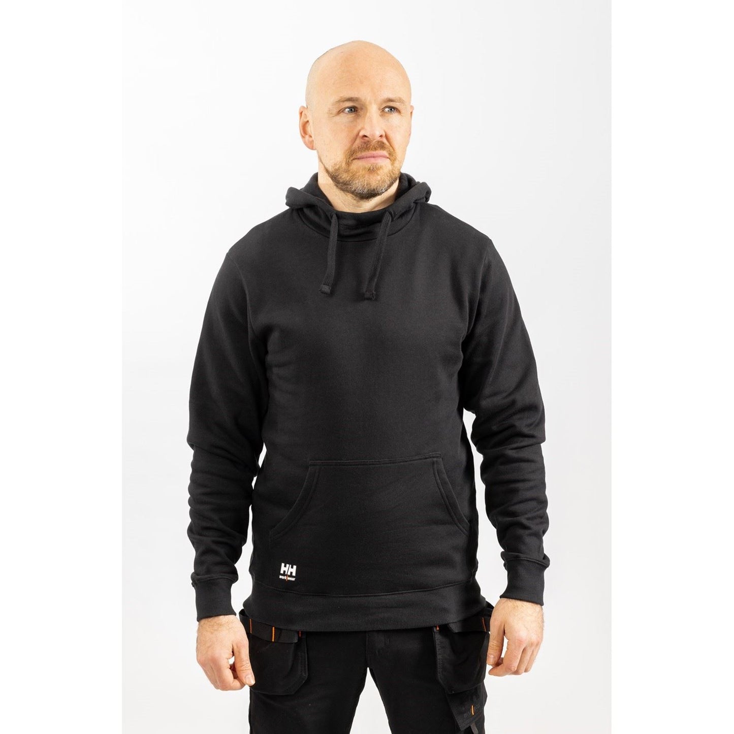 Helly Hansen Workwear Men's Manchester Hoodie in Black