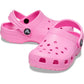 Crocs Toddler Classic Thermoplastic Taffy Pink Loafers