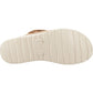 HEYDUDE Delray Suede Women's Tan Clogs