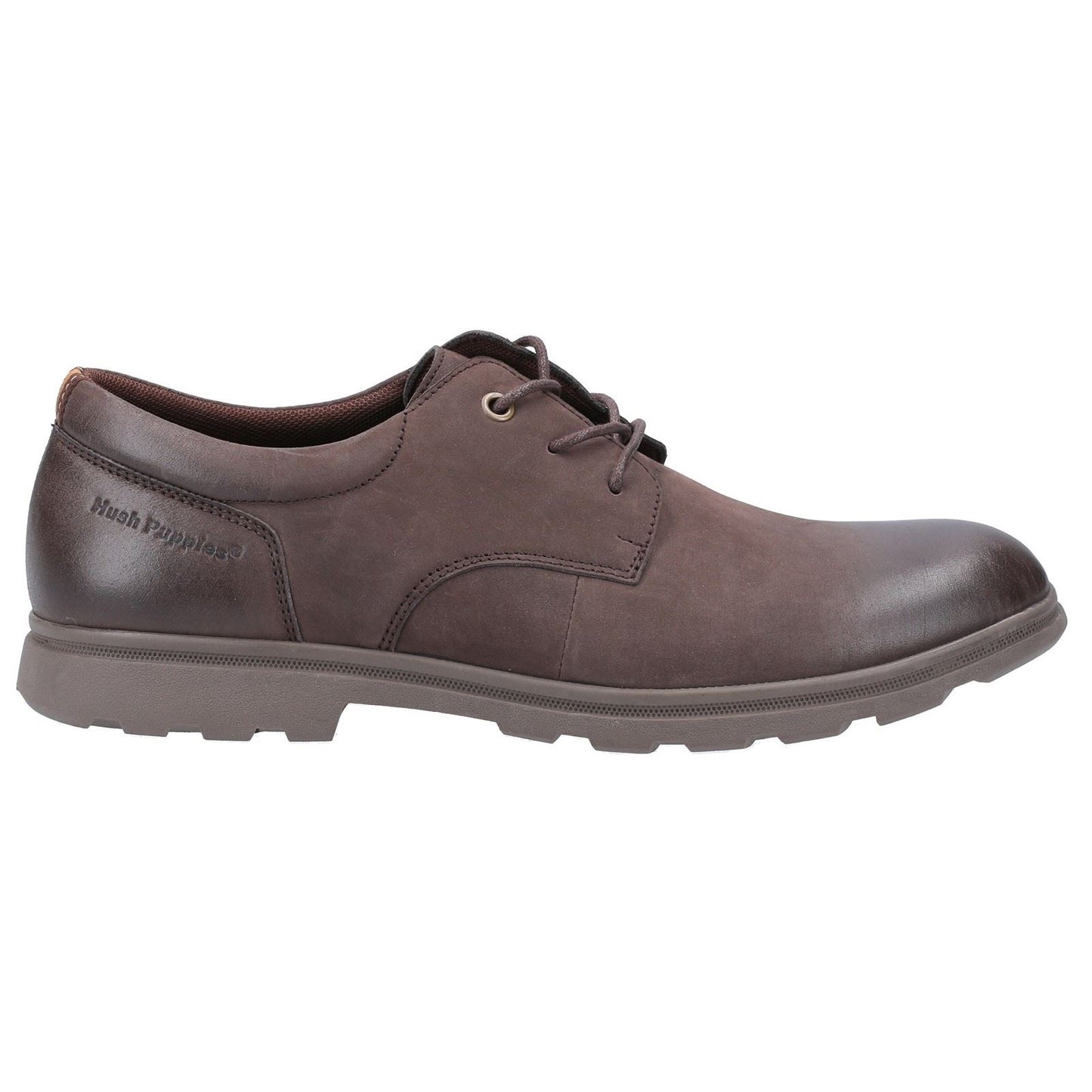 Hush Puppies Men's Trevor Lace Shoes in Brown