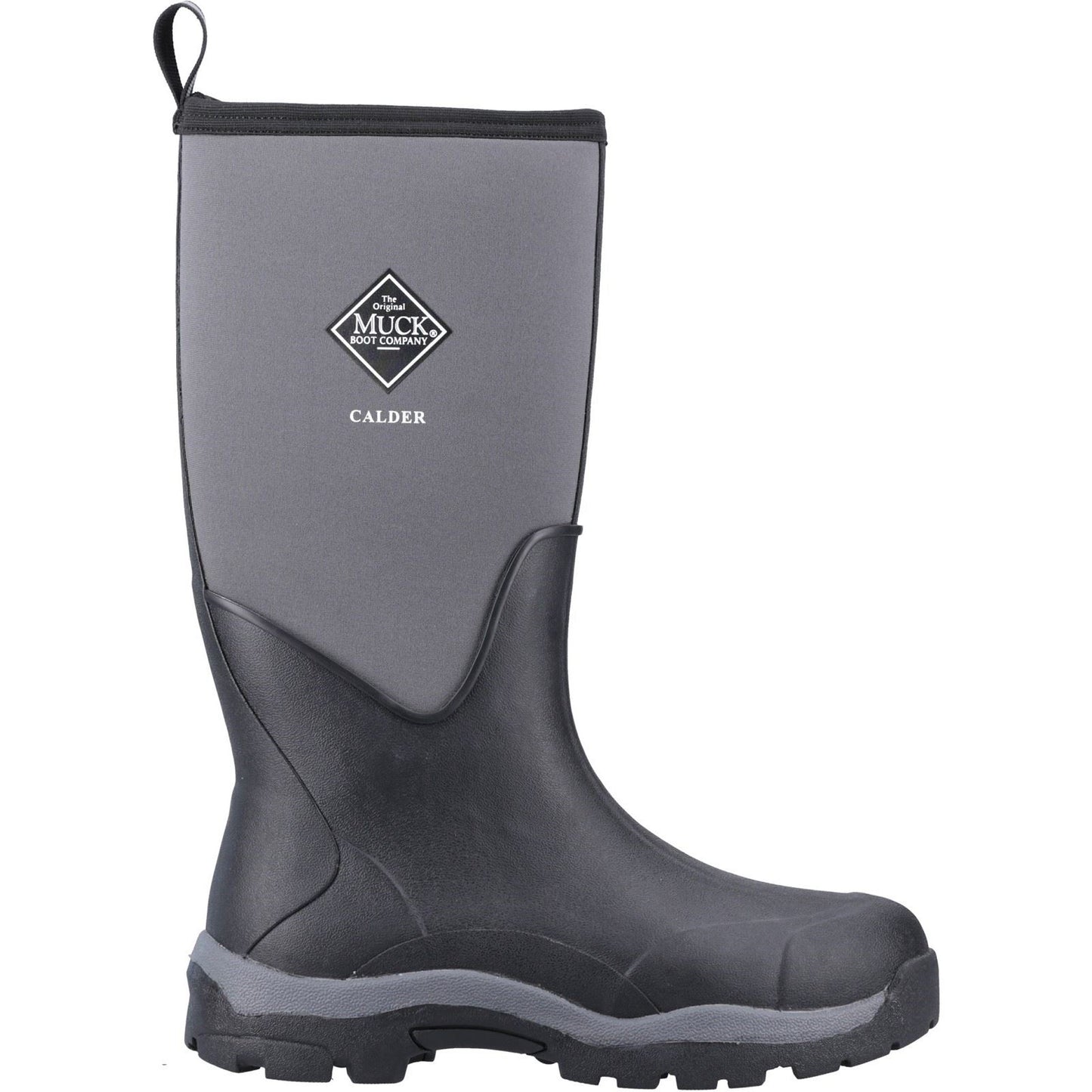 Muck Boots Men's Calder Wellingtons in Black