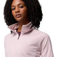 Columbia Glacial IV 1/2 Zip Polyester Women's Pink Fleece Pullover
