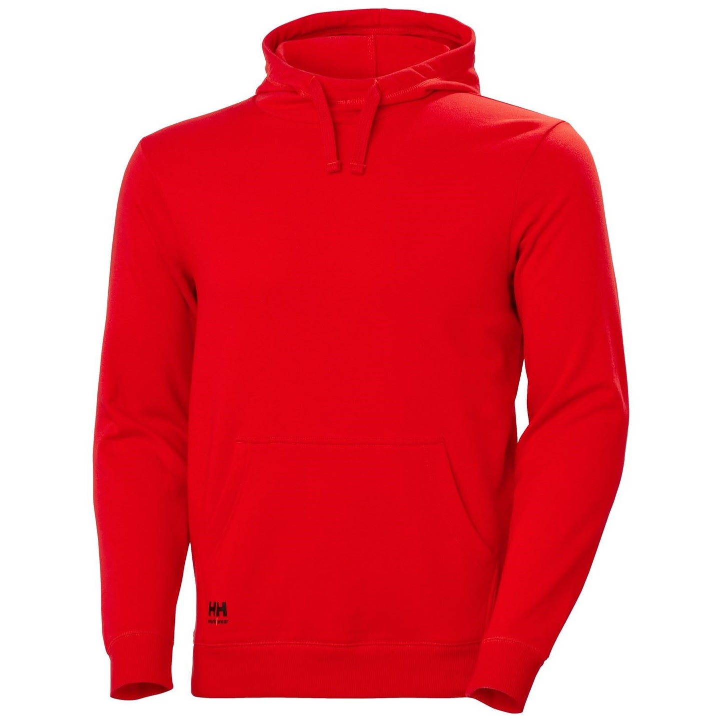Helly Hansen Workwear Men's Manchester Hoodie in Alert Red