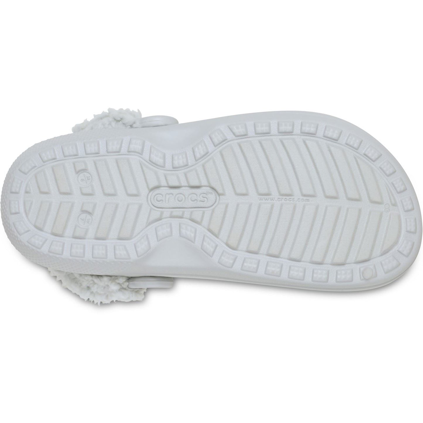 Crocs Classic Fleece Lined Thermoplastic Men's Atmosphere Clogs