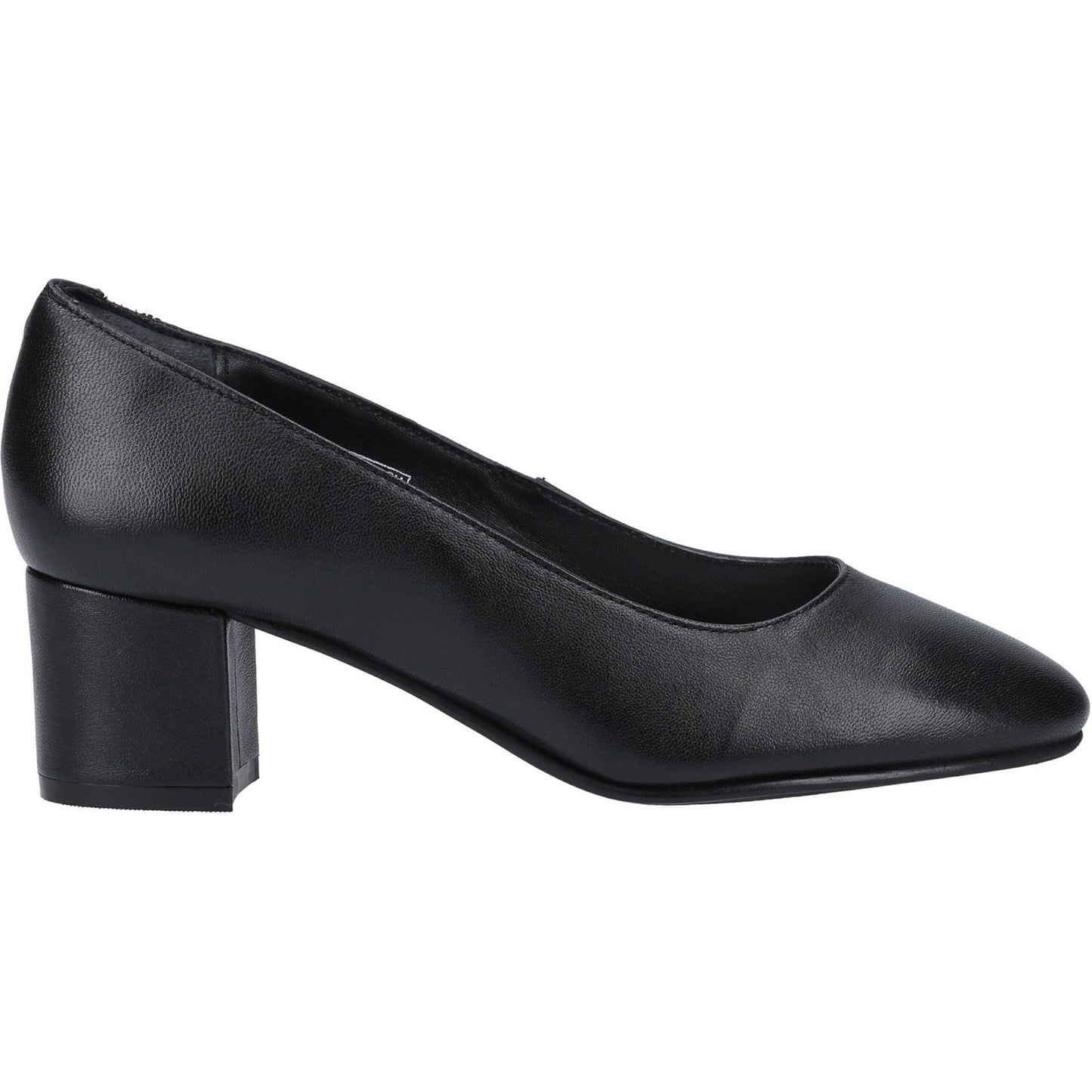 Hush Puppies Women's Anna Court Shoe in Black