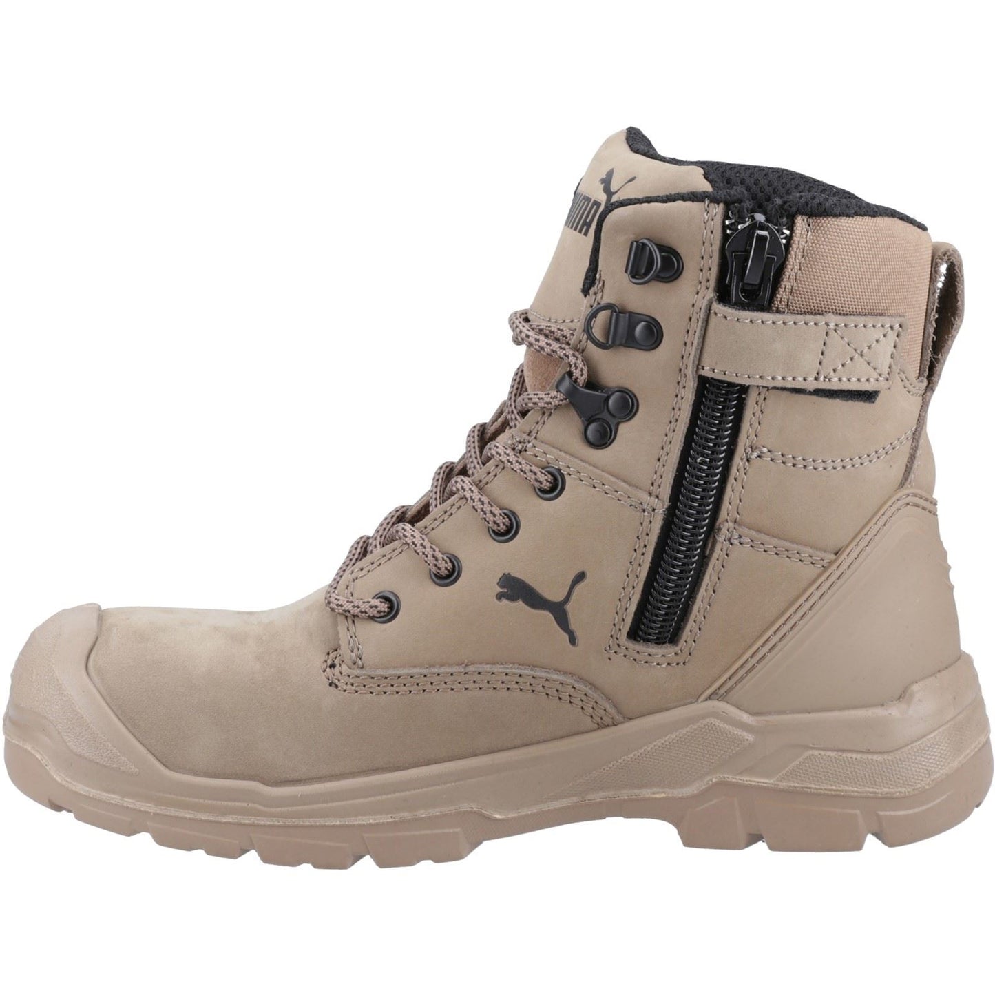 Puma Safety Men's Conquest Safety Boot in Stone