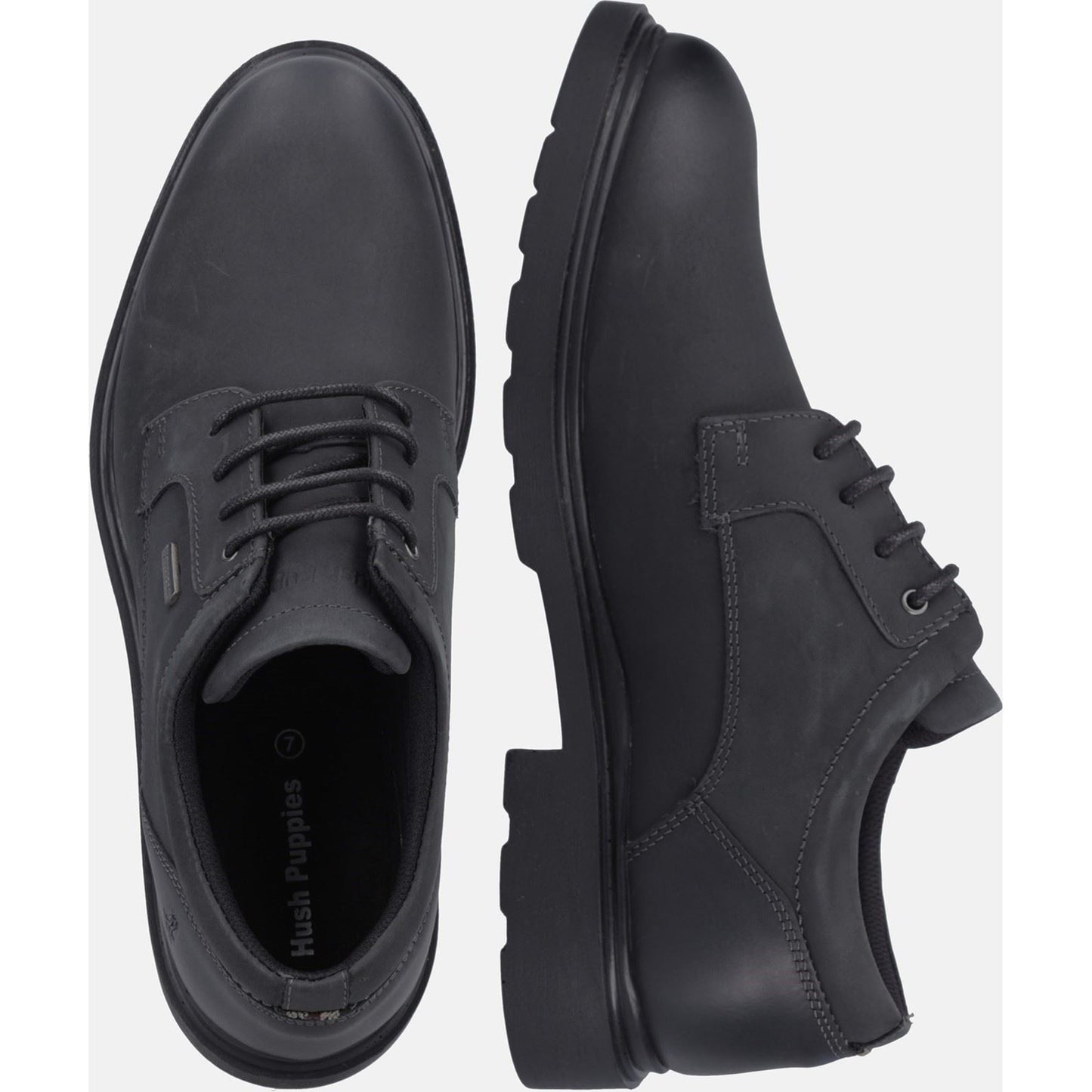 Hush Puppies Men's Pearce Shoe in Black