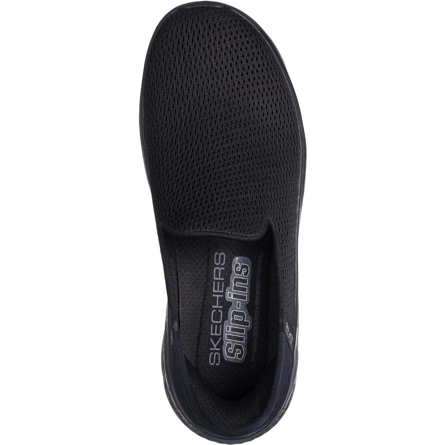 Skechers Women's Go Walk Flex Relish Trainer in Black
