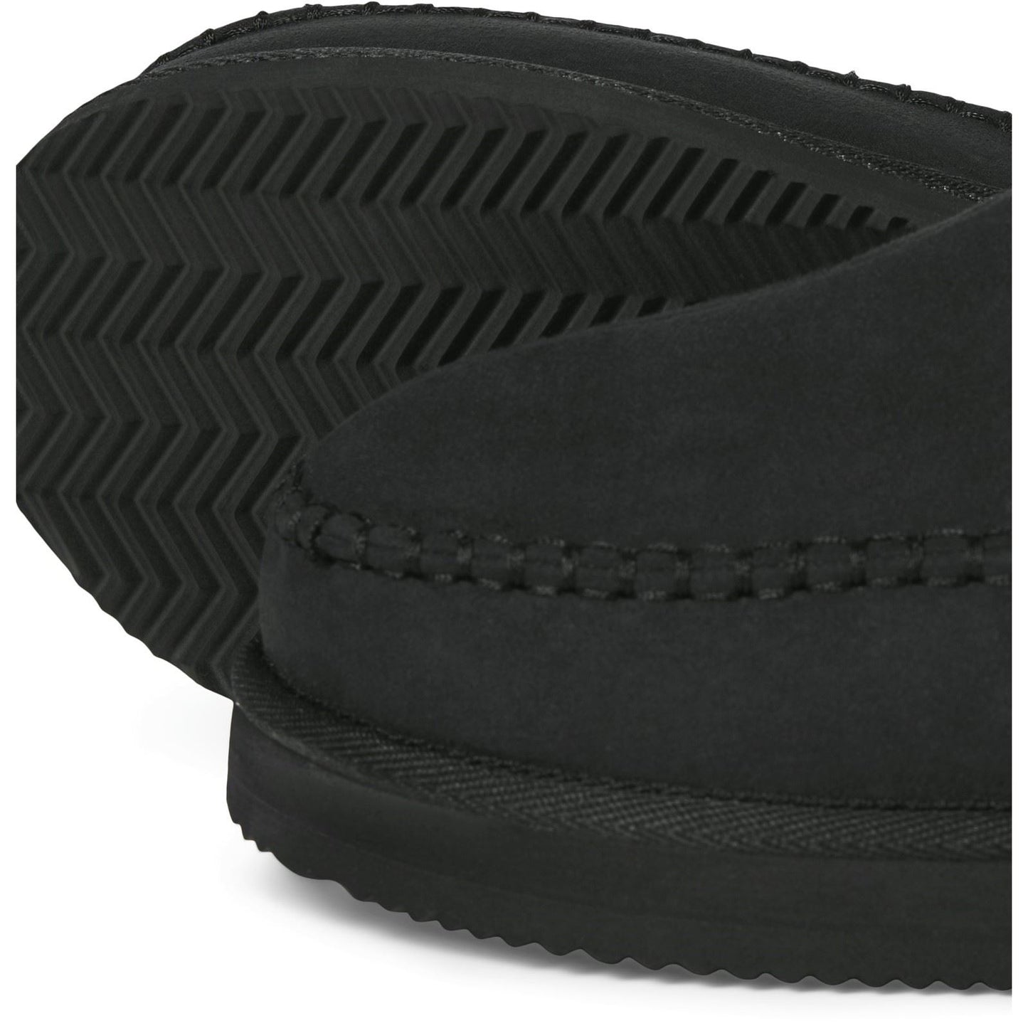 Jack & Jones Manor Moc Polyester Men's Anthracite Mules