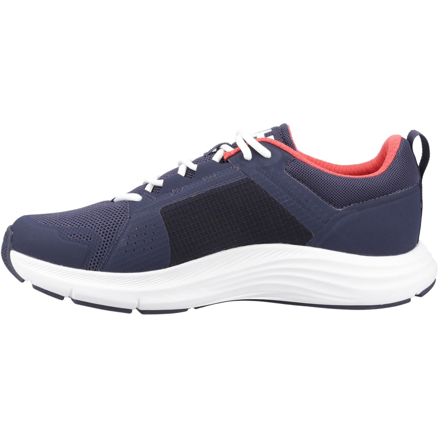 Helly Hansen Sport Men's AHIGA EVO 5 Trainers in Navy/Alert Red