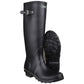 Cotswold Women's Sandringham Wellingtons in Black