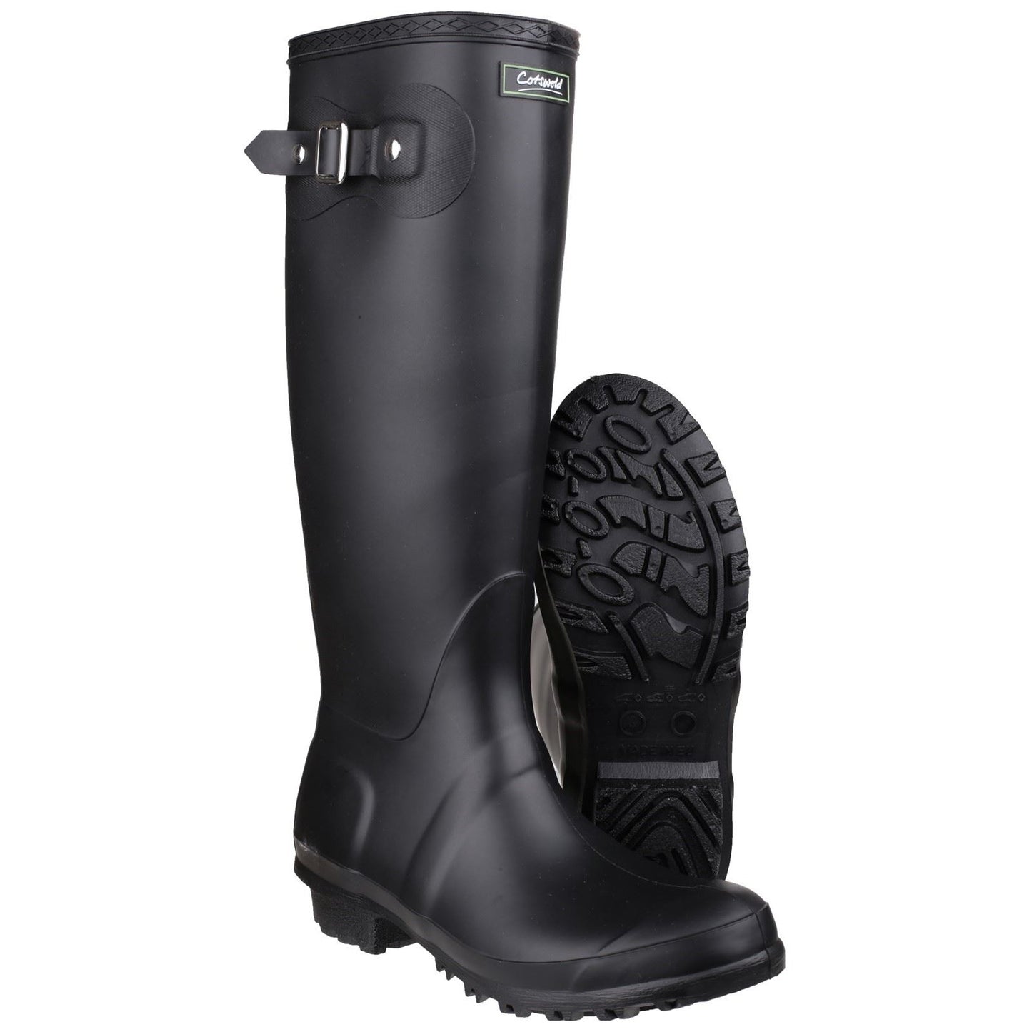 Cotswold Women's Sandringham Wellingtons in Black