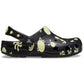 Crocs Classic Graphic Thermoplastic Black Loafers