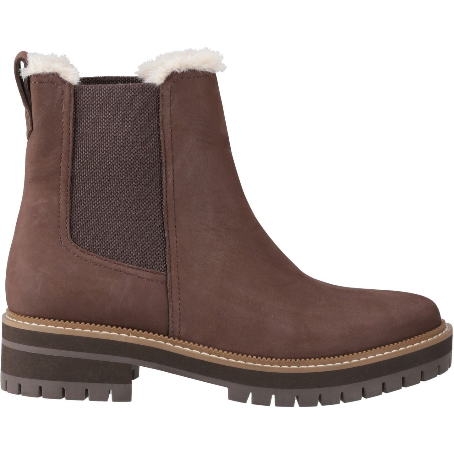 TOMS Women's Bennet Ankle Boot in Dark Brown