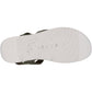 Skechers Lifted Comfort Polyurethane Women's Olive Sandals